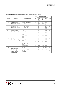 浏览型号IN74HC11AN的Datasheet PDF文件第3页