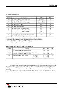 浏览型号IN74HC10AN的Datasheet PDF文件第2页