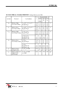 浏览型号IN74HC10AN的Datasheet PDF文件第3页