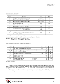 浏览型号IN74ACT27N的Datasheet PDF文件第2页