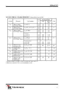 浏览型号IN74ACT27N的Datasheet PDF文件第3页