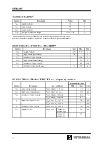 浏览型号IN74LS07的Datasheet PDF文件第2页