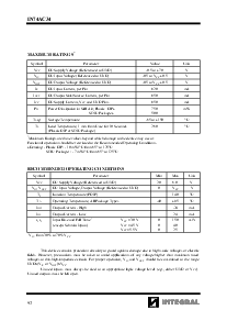 浏览型号IN74AC34的Datasheet PDF文件第2页