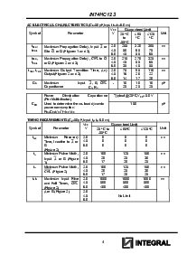 浏览型号IN74HC123的Datasheet PDF文件第4页