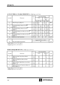 浏览型号IN74AC74的Datasheet PDF文件第4页