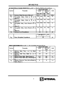 浏览型号IN74ACT112D的Datasheet PDF文件第4页