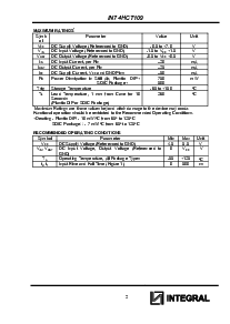 浏览型号IN74HCT109的Datasheet PDF文件第2页