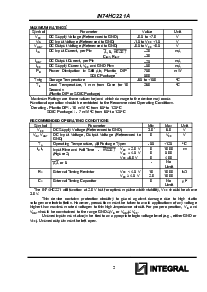 浏览型号IN74HC221AN的Datasheet PDF文件第2页