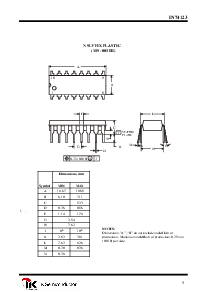 浏览型号IN74123的Datasheet PDF文件第5页