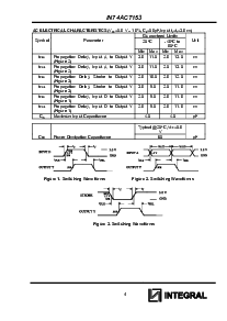 浏览型号IN74ACT153D的Datasheet PDF文件第4页