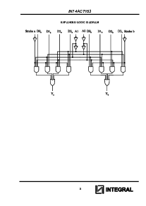 浏览型号IN74ACT153D的Datasheet PDF文件第5页