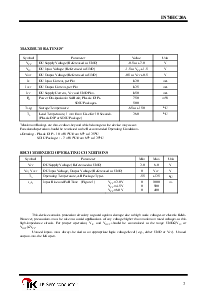 浏览型号IN74HC20A的Datasheet PDF文件第2页