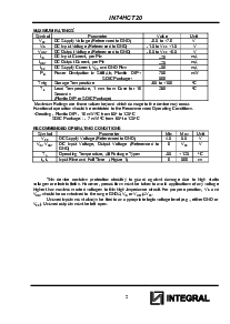 浏览型号IN74HCT20的Datasheet PDF文件第2页