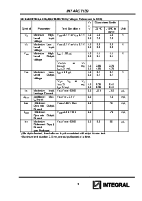 浏览型号IN74ACT139D的Datasheet PDF文件第3页
