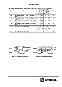 浏览型号IN74ACT139D的Datasheet PDF文件第4页