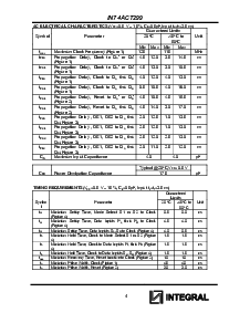 浏览型号IN74ACT299DW的Datasheet PDF文件第4页