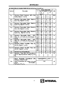 浏览型号IN74HC299N的Datasheet PDF文件第4页