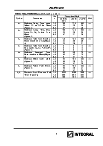 浏览型号IN74HC299N的Datasheet PDF文件第5页