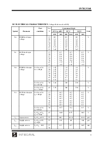 浏览型号IN74LV164的Datasheet PDF文件第3页