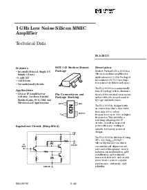 浏览型号INA-30311的Datasheet PDF文件第1页