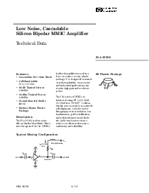 浏览型号INA-10386的Datasheet PDF文件第1页