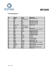 浏览型号INT2095的Datasheet PDF文件第3页
