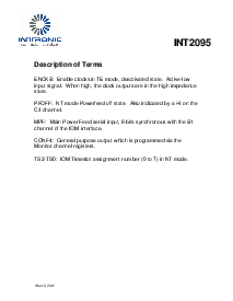 浏览型号INT2095的Datasheet PDF文件第5页