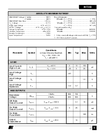 浏览型号INT200的Datasheet PDF文件第5页