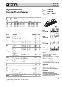 浏览型号MCC26-08IO1B的Datasheet PDF文件第1页