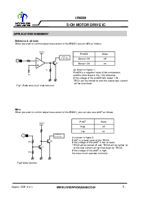 浏览型号IP4001的Datasheet PDF文件第5页