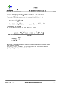 浏览型号IP4001的Datasheet PDF文件第7页