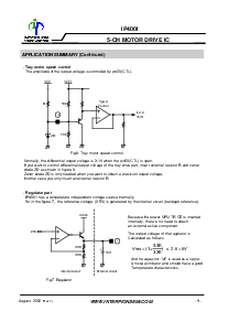 浏览型号IP4001的Datasheet PDF文件第9页