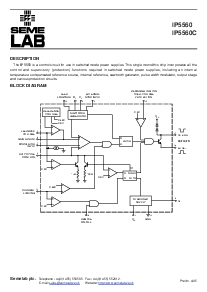 浏览型号IP5560的Datasheet PDF文件第2页