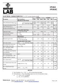 浏览型号IP5560的Datasheet PDF文件第3页