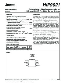 浏览型号HIP9021IB的Datasheet PDF文件第1页