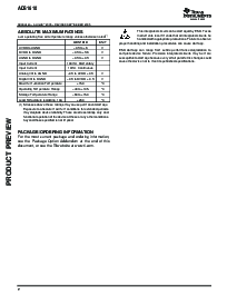 浏览型号ADS1610IPAPT的Datasheet PDF文件第2页