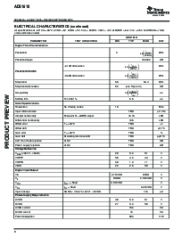 浏览型号ADS1610IPAPT的Datasheet PDF文件第4页