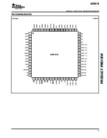 浏览型号ADS1610IPAPT的Datasheet PDF文件第5页