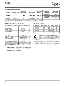 浏览型号ADS1625IPAPT的Datasheet PDF文件第2页