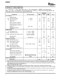 浏览型号ADS5240IPAPTG4的Datasheet PDF文件第4页