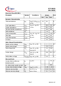 浏览型号IPB10N03L的Datasheet PDF文件第3页