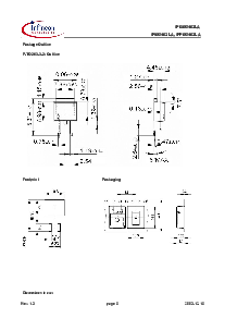 浏览型号IPB06N03LA的Datasheet PDF文件第8页