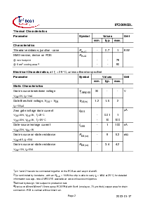 浏览型号IPD04N03L的Datasheet PDF文件第2页