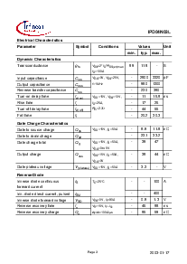 浏览型号IPD04N03L的Datasheet PDF文件第3页