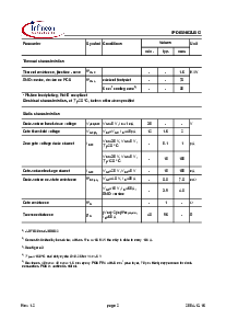 浏览型号IPD05N03LB的Datasheet PDF文件第2页