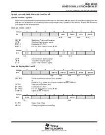 浏览型号MSP430P325IPG的Datasheet PDF文件第7页