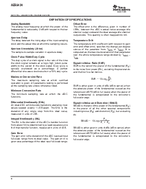 浏览型号ADS5424IPJYR的Datasheet PDF文件第8页