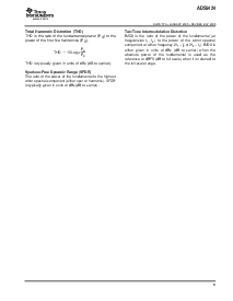 浏览型号ADS5424IPJYR的Datasheet PDF文件第9页