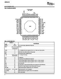 浏览型号ADS5423IPJYG4的Datasheet PDF文件第6页