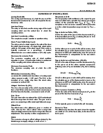 浏览型号ADS5423IPJYG4的Datasheet PDF文件第7页